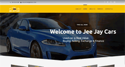 Desktop Screenshot of jeejaycars.com