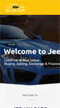 Mobile Screenshot of jeejaycars.com